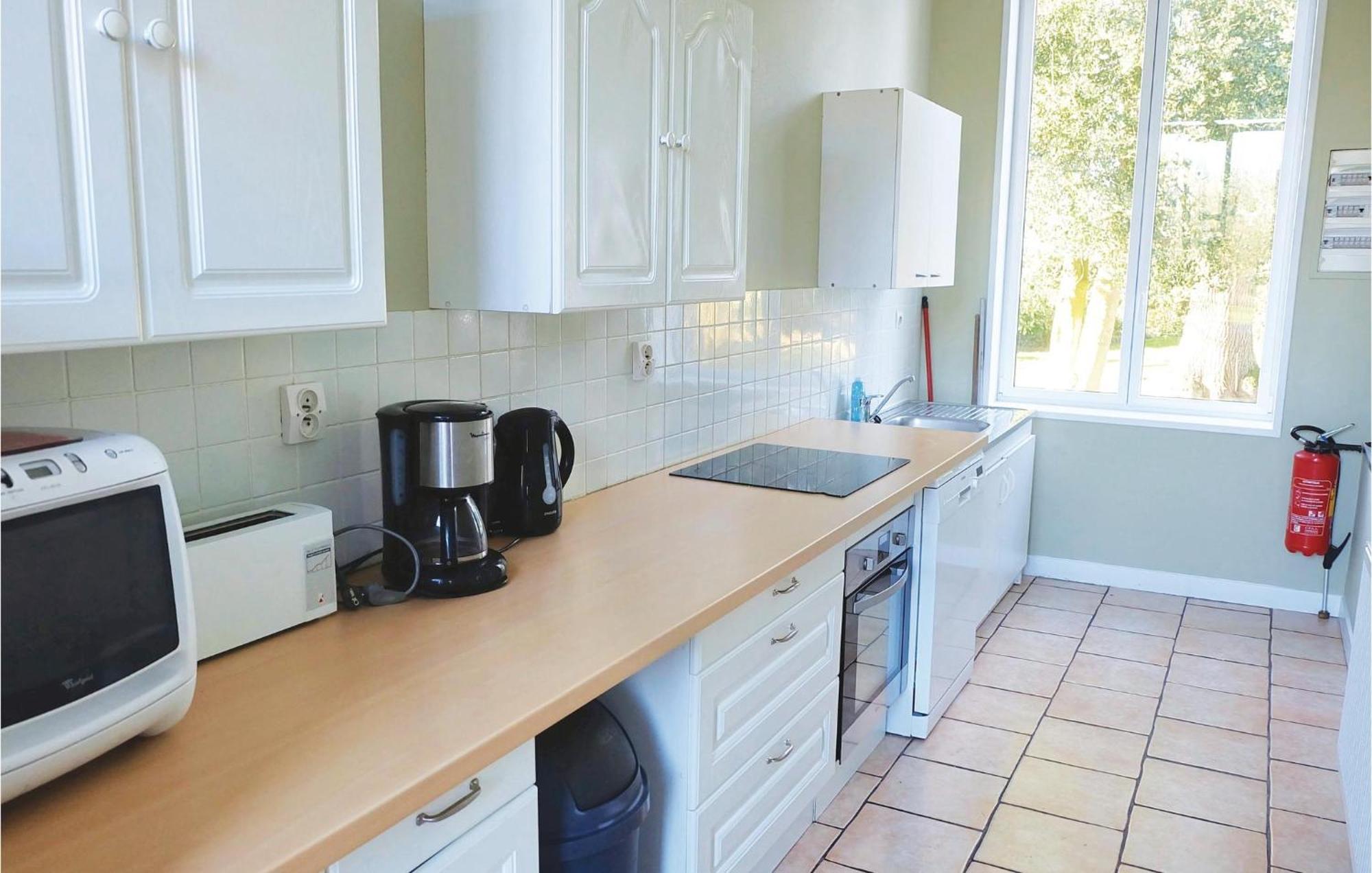 Pet Friendly Home In Quiestede With Kitchen Buitenkant foto
