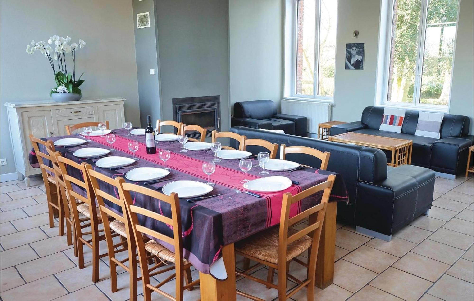 Pet Friendly Home In Quiestede With Kitchen Buitenkant foto